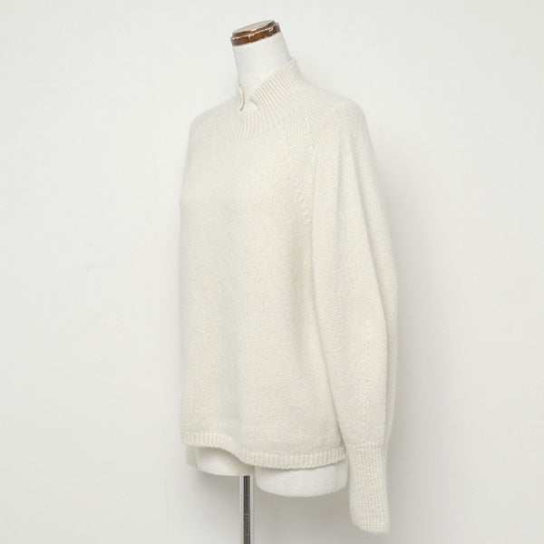 WHOLEGARMENT CASHMERE TURTLE P/O