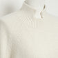 WHOLEGARMENT CASHMERE TURTLE P/O