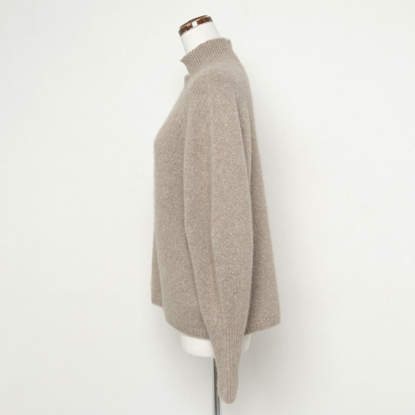 WHOLEGARMENT CASHMERE TURTLE P/O