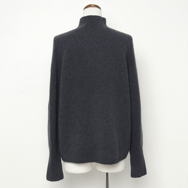 WHOLEGARMENT CASHMERE TURTLE P/O