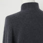 WHOLEGARMENT CASHMERE TURTLE P/O