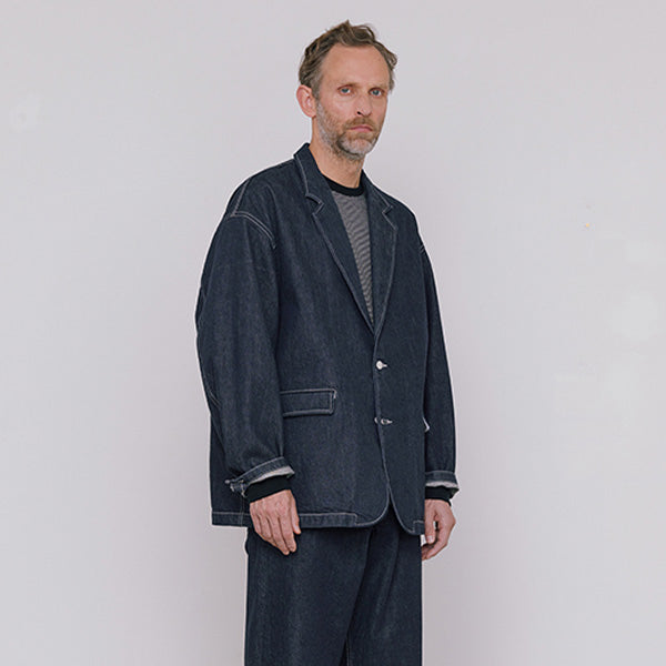 CIOTA for GP Suvin Cotton Denim Jacket (GM213-20238 