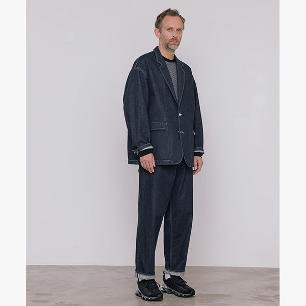 CIOTA for GP Suvin Cotton Denim Jacket (GM213-20238) | Graphpaper 