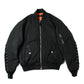 LACE UP MA-1 BLOUSON