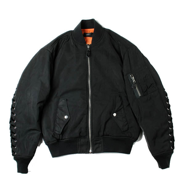 LACE UP MA-1 BLOUSON