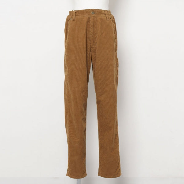 WOOL CORDUROY EASY PANTS