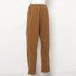 WOOL CORDUROY EASY PANTS