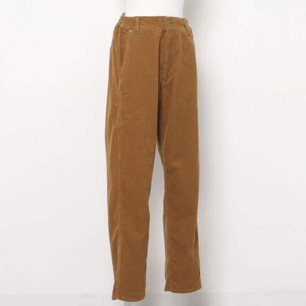 WOOL CORDUROY EASY PANTS