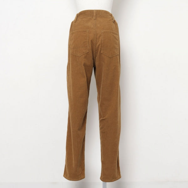 WOOL CORDUROY EASY PANTS