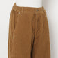 WOOL CORDUROY EASY PANTS