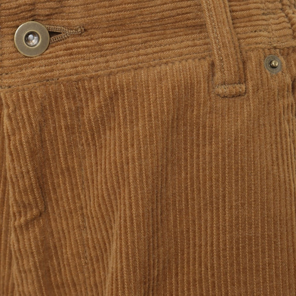 WOOL CORDUROY EASY PANTS