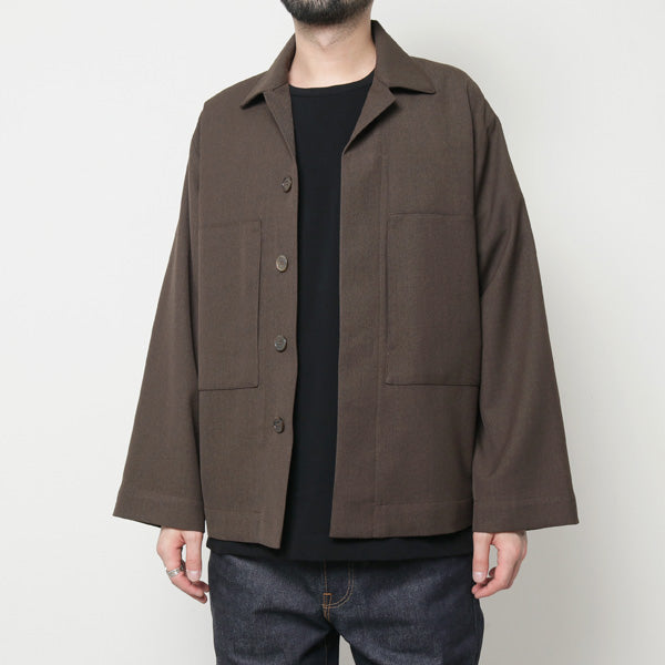 MARKAWARE UTILITY SHIRTS ORGANIC WOOL