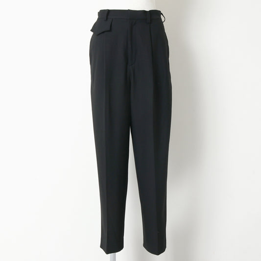 GEORGETTE TAPERED TROUSERS