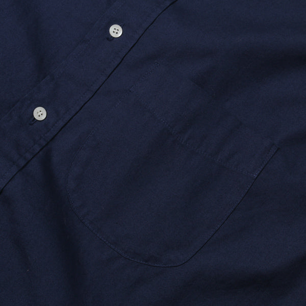 CLASSIC BAND COLLAR SHIRTS SELVEDGE PIN OXFORD