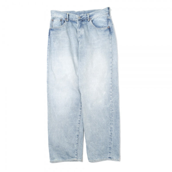 SS23 COMOLI 5P DENIM BLEACH size 3