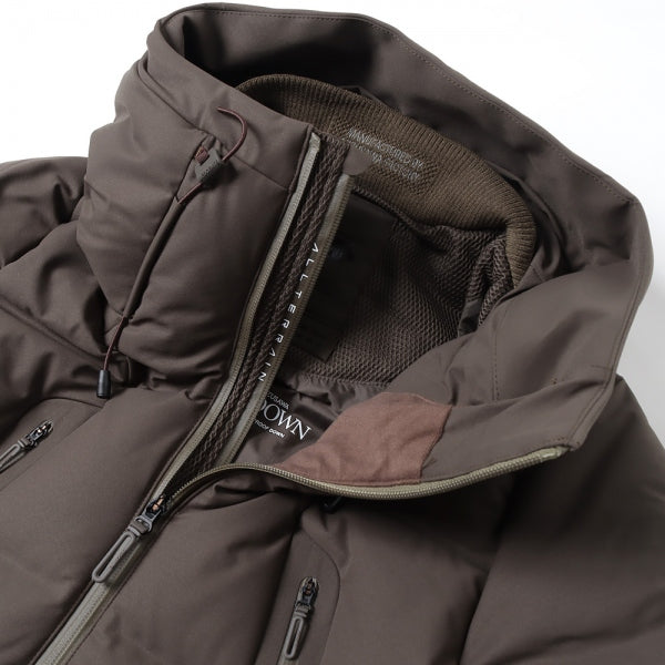 MIZUSAWA DOWN OVERSIZED JACKET Mountaineer(BRGD)