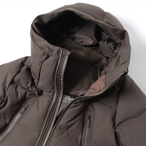 MIZUSAWA DOWN OVERSIZED JACKET Mountaineer(BRGD)