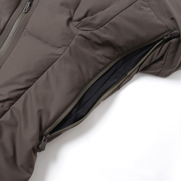 MIZUSAWA DOWN OVERSIZED JACKET Mountaineer(BRGD)