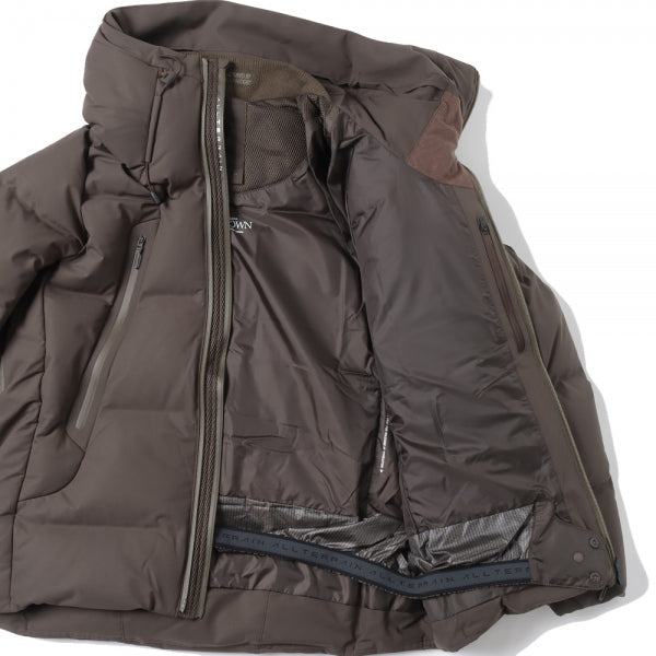 MIZUSAWA DOWN OVERSIZED JACKET Mountaineer(BRGD)