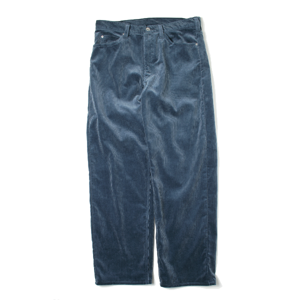 WASHED CORDUROY 5P PANTS
