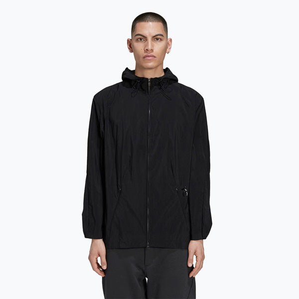 Y-3 CLASSIC LIGHT SHELL RUNNING FULL ZIP TOP