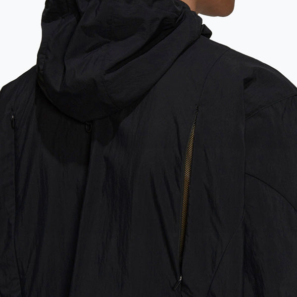 Y-3 CLASSIC LIGHT SHELL RUNNING FULL ZIP TOP