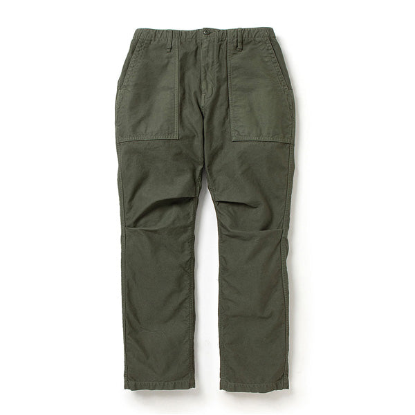 TROOPER PANTS 03 COTTON BACK SATIN OVERDYED