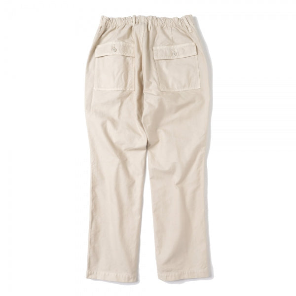 TROOPER PANTS 03 COTTON BACK SATIN OVERDYED