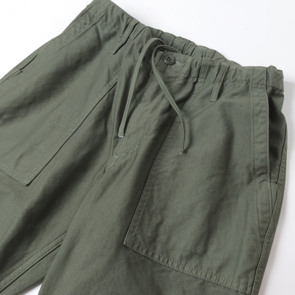 TROOPER PANTS 03 COTTON BACK SATIN OVERDYED