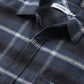 WORKER L/S SHIRT COTTON TWILL OMBRE PLAID