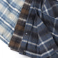 WORKER L/S SHIRT COTTON TWILL OMBRE PLAID