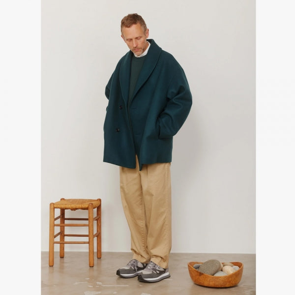 Graphpaper Suvin Chino Tuck Tapered Pant 