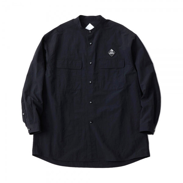 WM × F.C.Real Bristol STAND COLLAR SHIRT