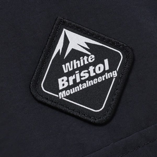 WM × F.C.Real Bristol STAND COLLAR SHIRT