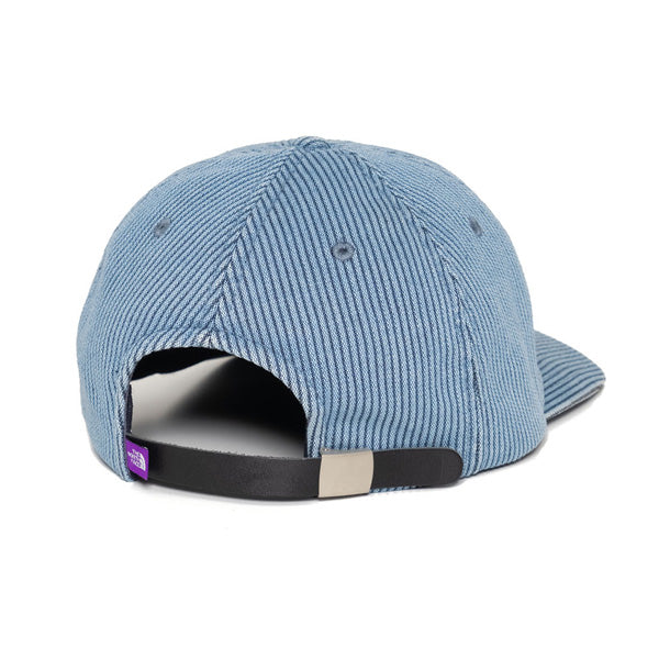 Pique Denim Field Cap