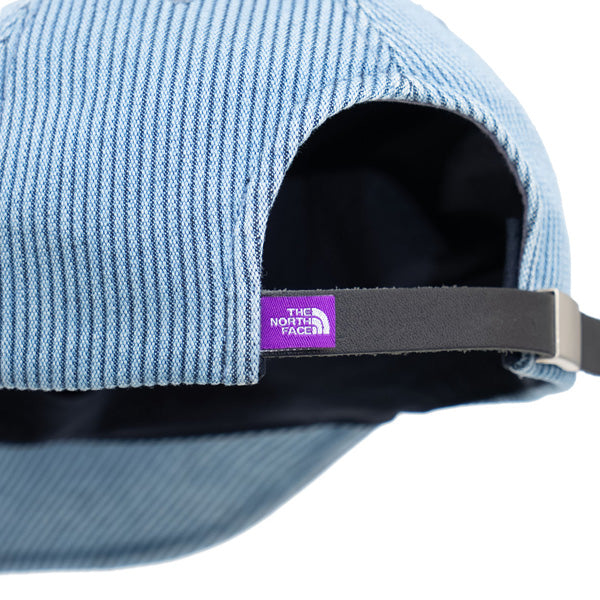 Pique Denim Field Cap