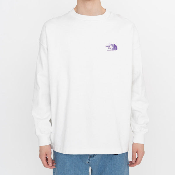 8oz L/S Logo Tee