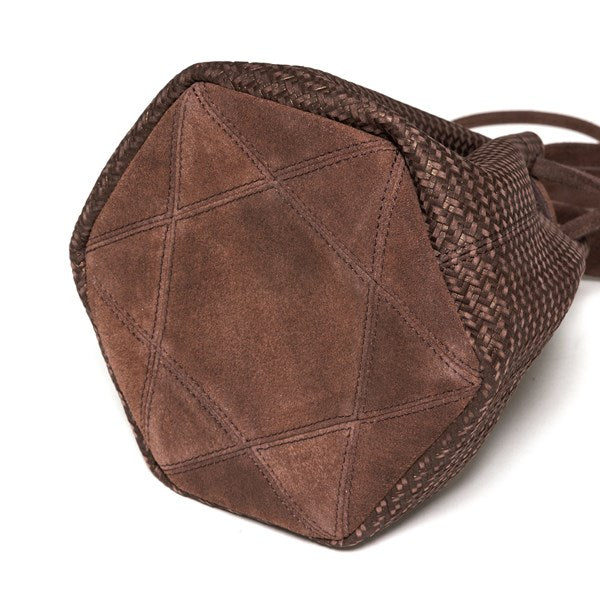 HEXAGRAM LEATHER BAG