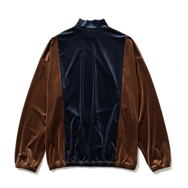 VELOUR MOCKNECK