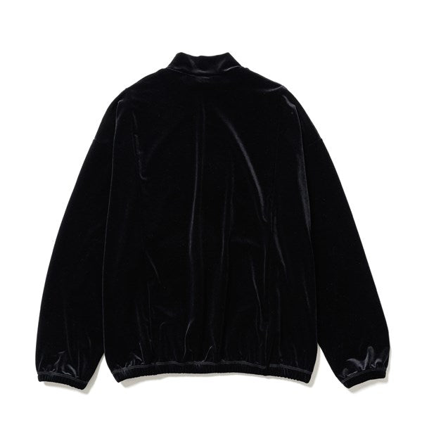 VELOUR MOCKNECK