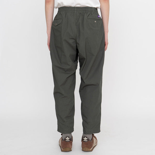 Ripstop Shirred Waist Pants