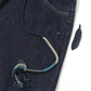 DENIM JOGGER PANTS