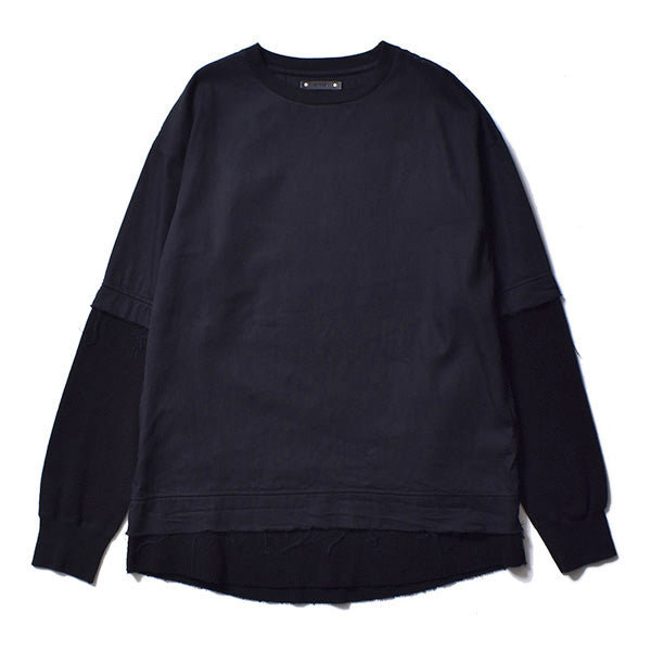 Thermal Layered L/S Denim T-SH