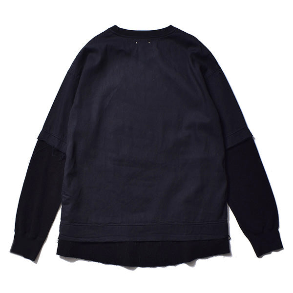 Thermal Layered L/S Denim T-SH