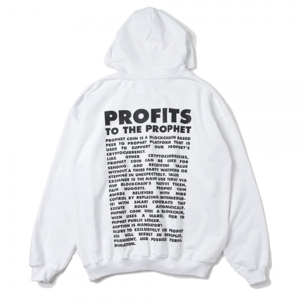 PROPHET COIN SWEAT HOODIE