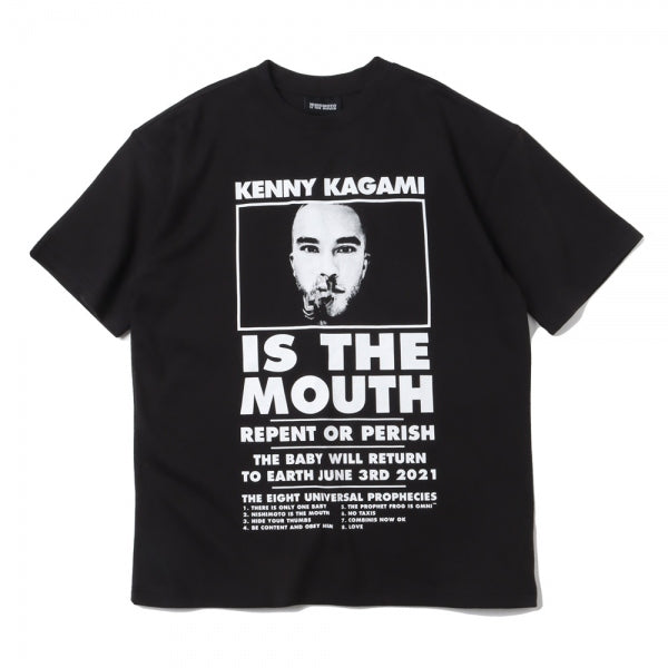 KENNY KAGAMI Collaboration S/S TEE