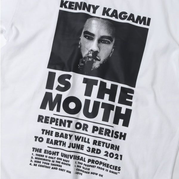 KENNY KAGAMI Collaboration S/S TEE