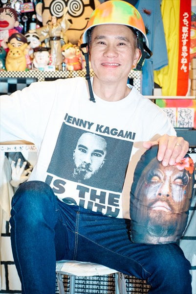 KENNY KAGAMI Collaboration S/S TEE