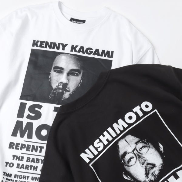 KENNY KAGAMI Collaboration S/S TEE