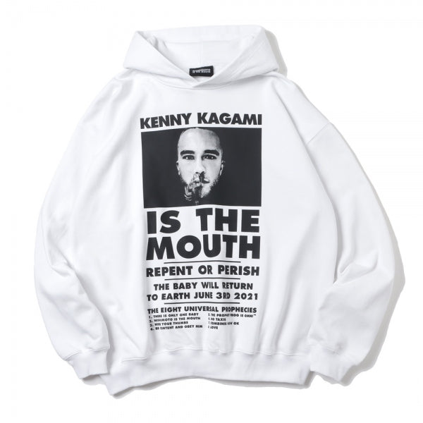 KENNY KAGAMI Collaboration SWEAT HOODIE